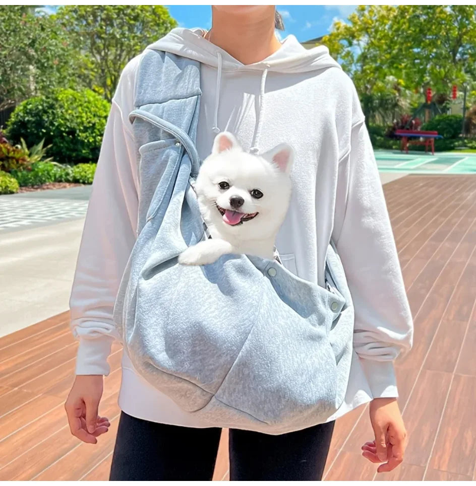 Outdoor Pet Carrier Bag Portable Shoulder Bag Cat