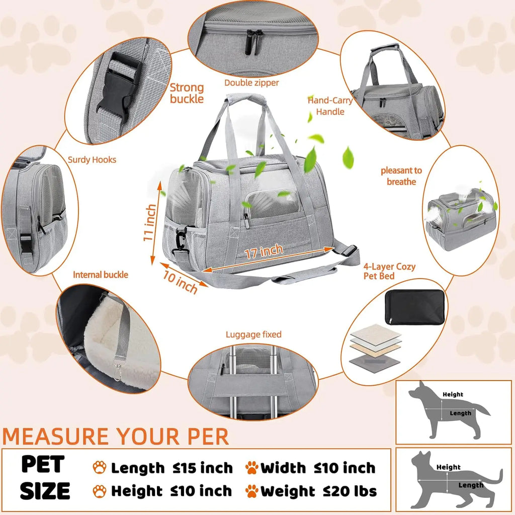 Pet Carrier Bag Airline Approved
