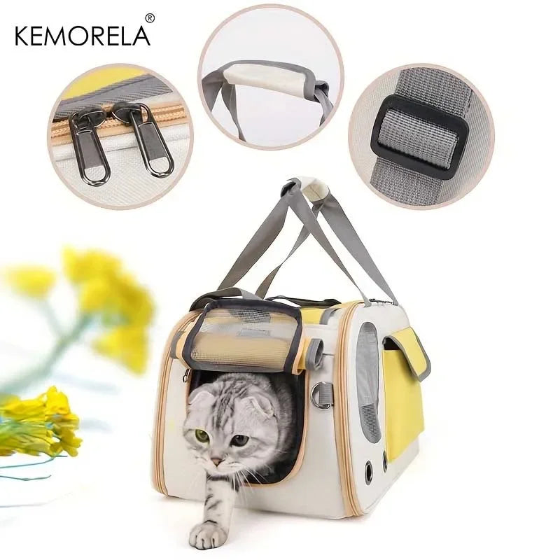 1Pcs Portable Pet Carrier Cat Bag
