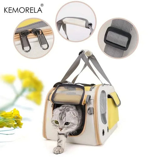 1Pcs Portable Pet Carrier Cat Bag