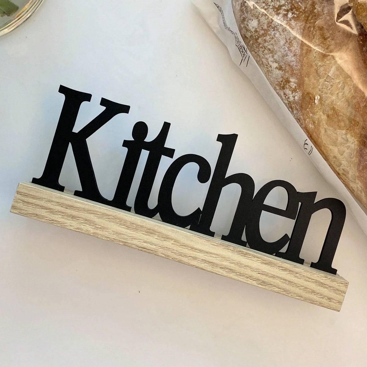 Wooden inspirational home decoration 