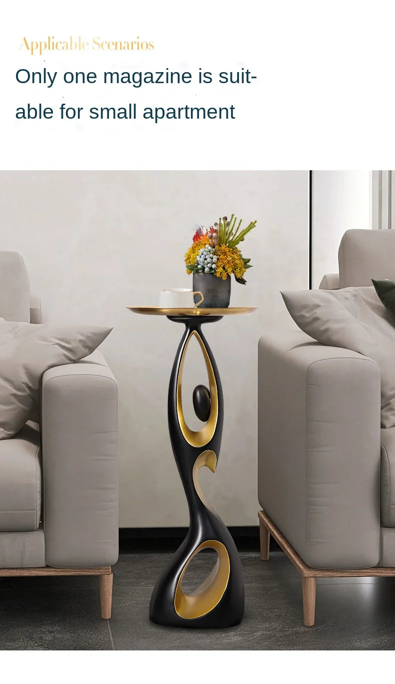 Creative Home Decor Art Abstract Sofa Side