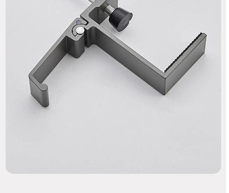 Adjustable Desk Edge Hook Punch-free Hanging Bag Hanger Removable Handbag Holders  Foldable Multi-functional Table Hook