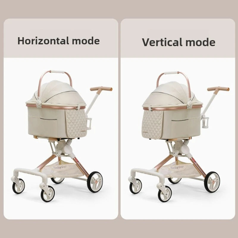 Lightweight Foldable Pet Strolle