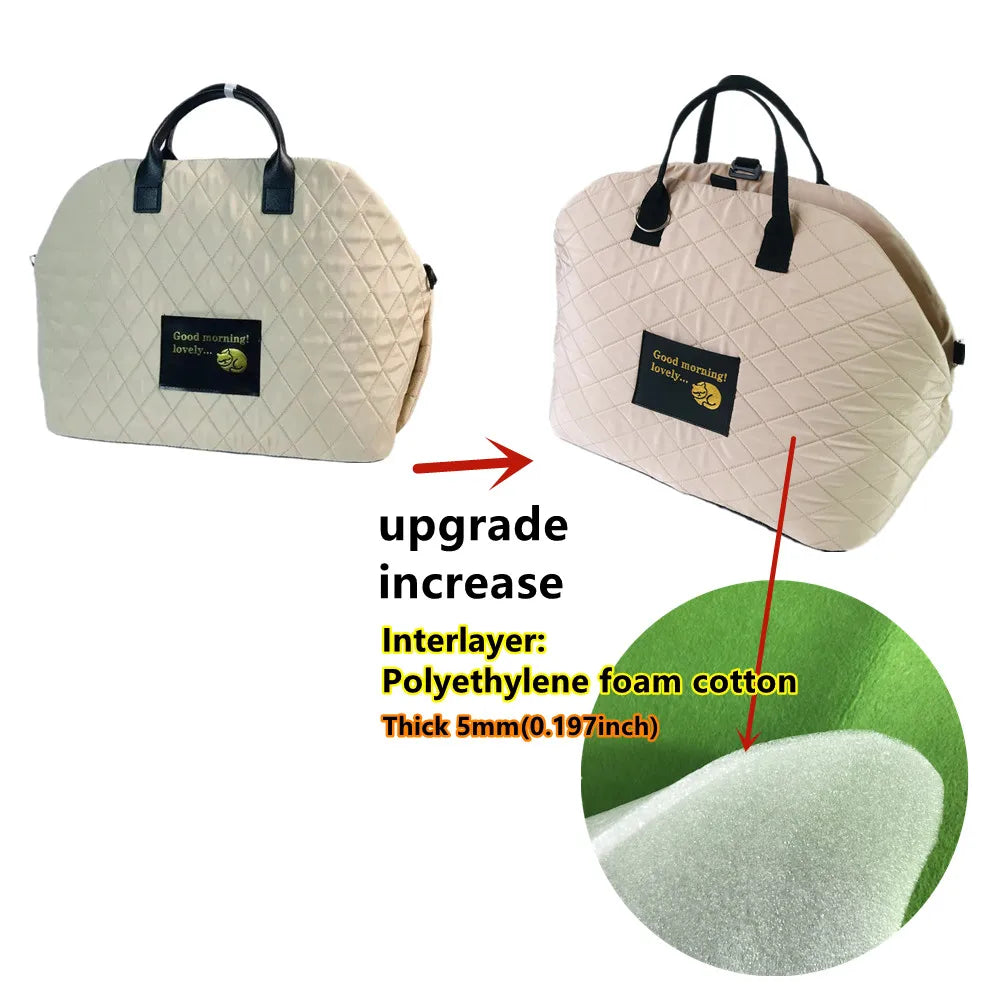 Car Seat Pet Protection Travel Carrier
