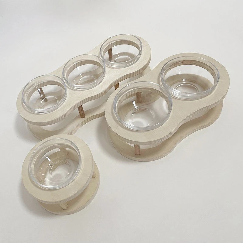 Pet Supplies Elevated Feeding Water Food 