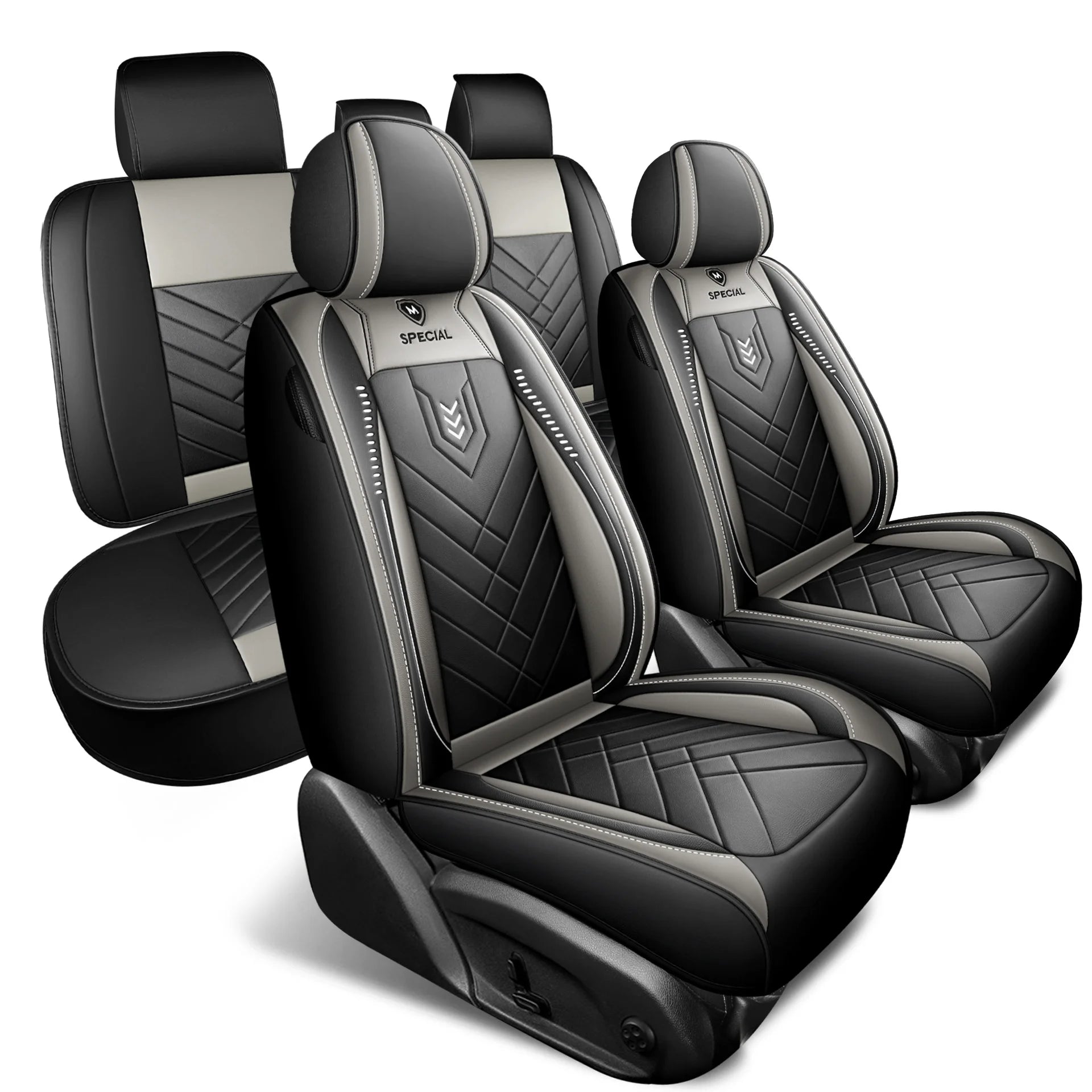 Car Seat Covers For Fiat Toro Grande Punto Freemont Bravo Argo 500X Auto Interior Accessories