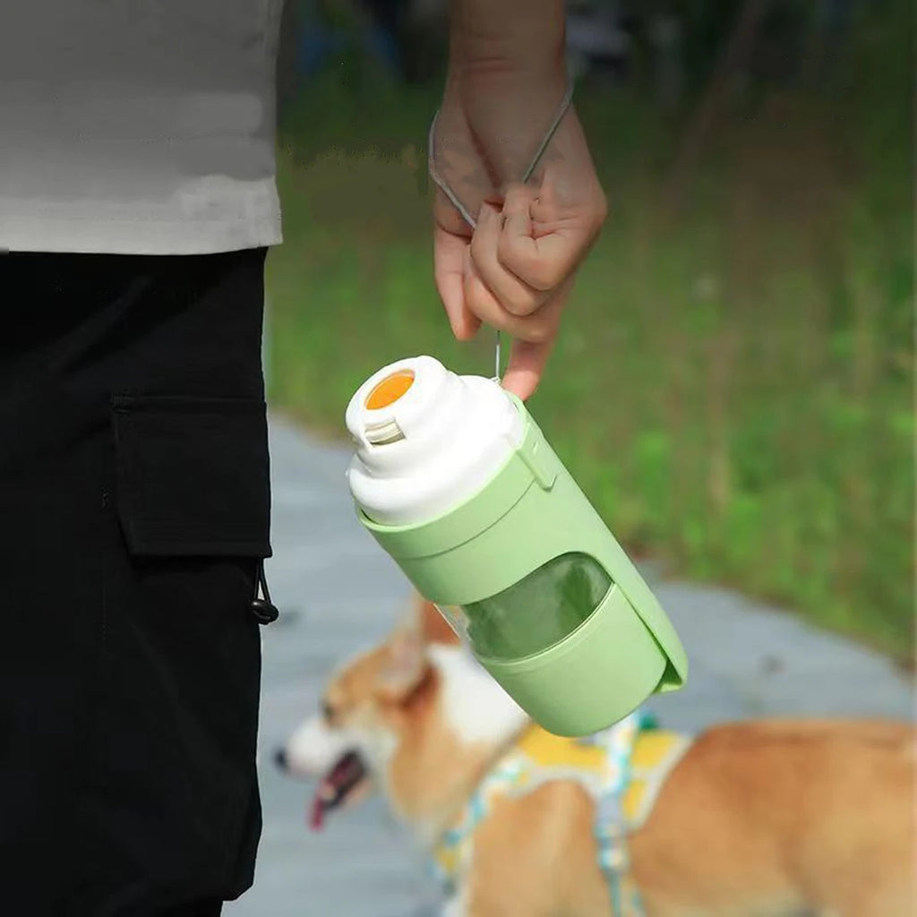  Food and Water Container for Puppy Pets