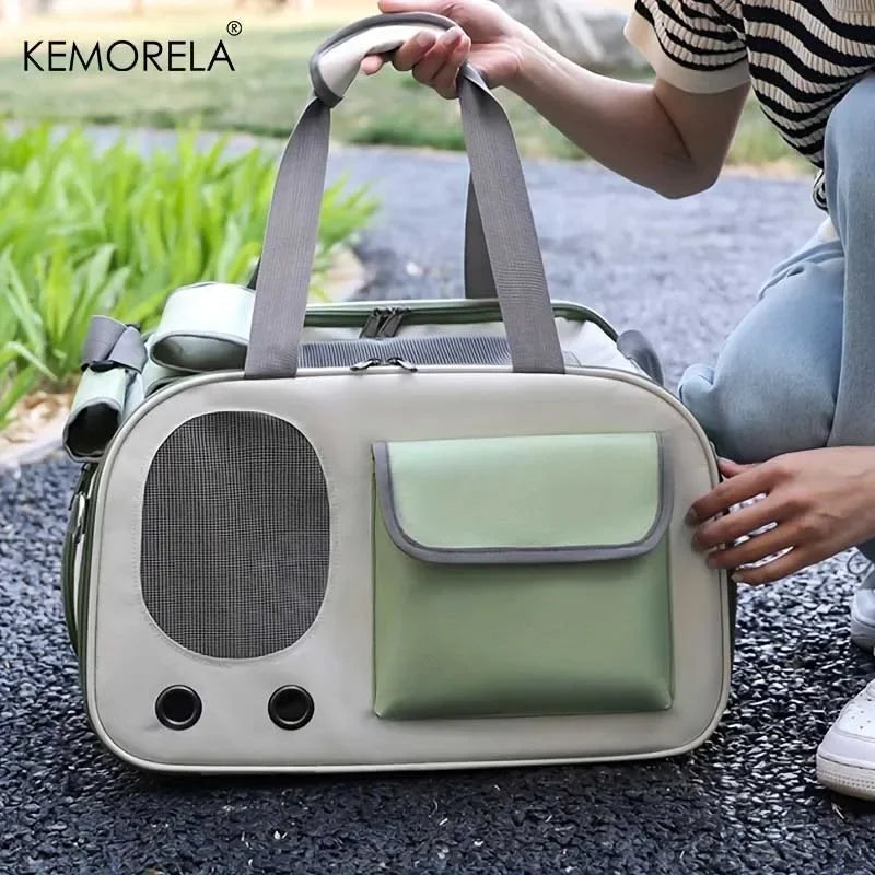 1Pcs Portable Pet Carrier Cat Bag