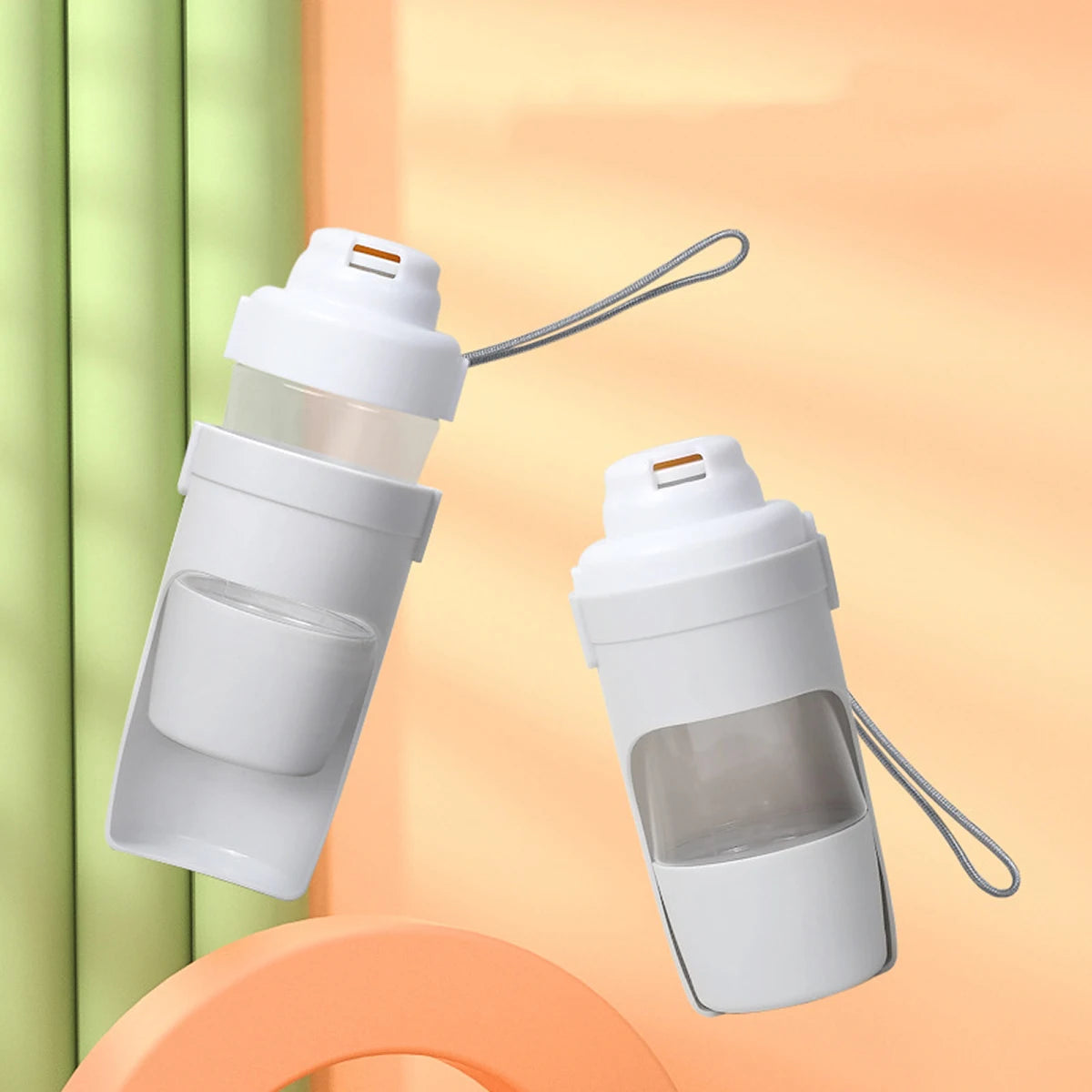  Food and Water Container for Puppy Pets