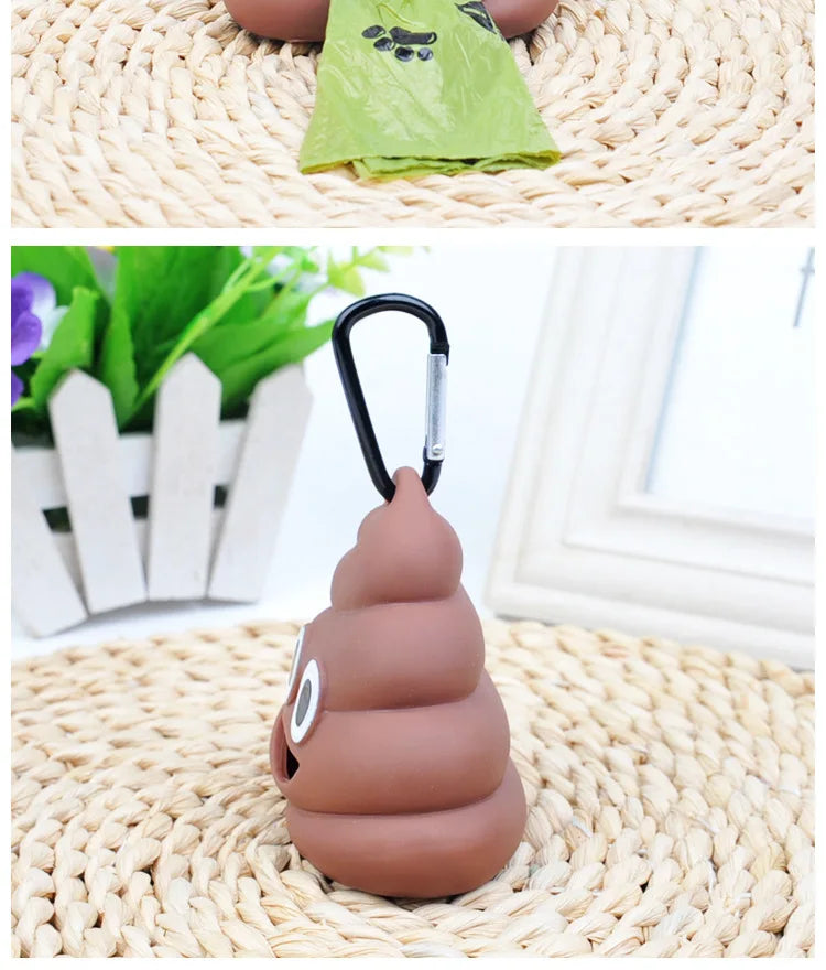  Portable Degradable Dog Toilet Bag and Stool