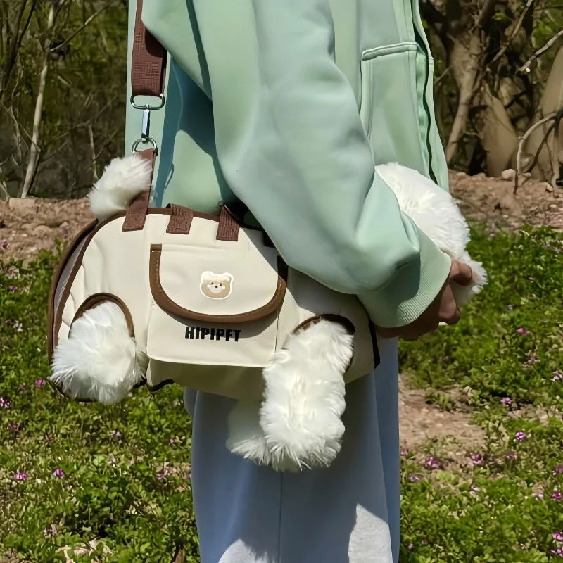 Portable Pet Carrier Bag for Cats Small