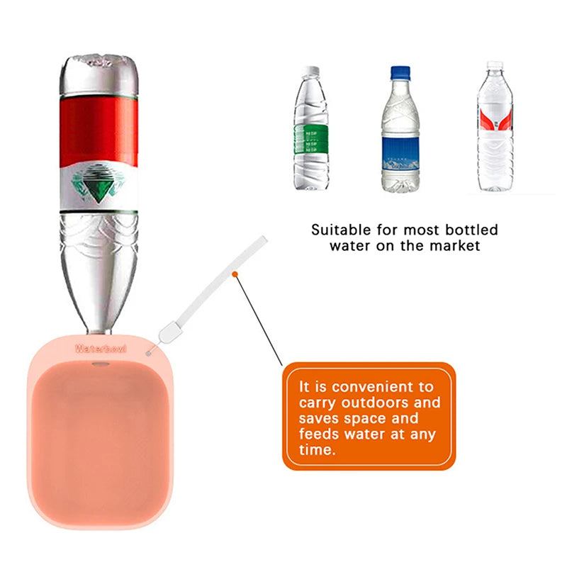 Pet Travel Water Bottle Portable Pet Dog Water