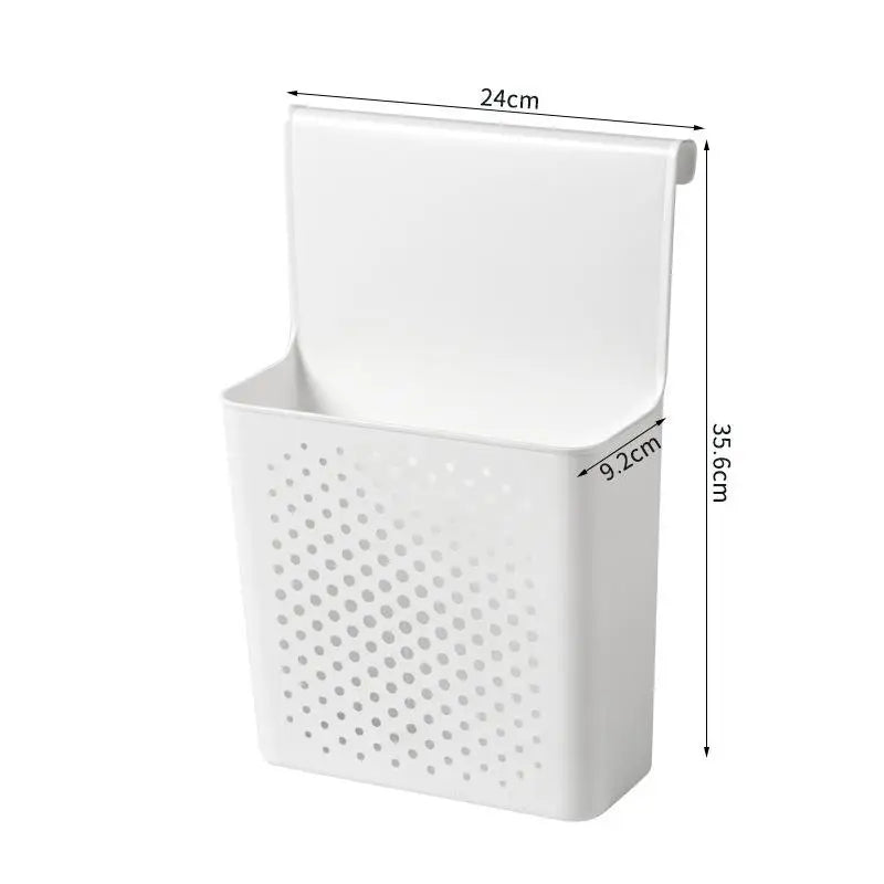 Kitchen Cabinet Door Interior Storage Shelf And Box, Hanging Hook Behind The Door, Kitchen