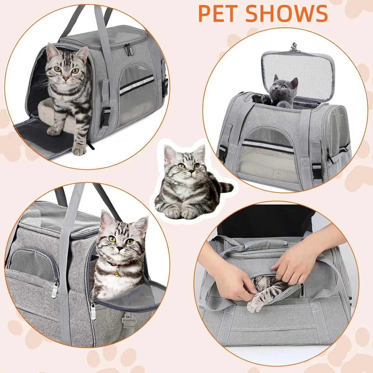 Pet Carrier Bag Airline Approved