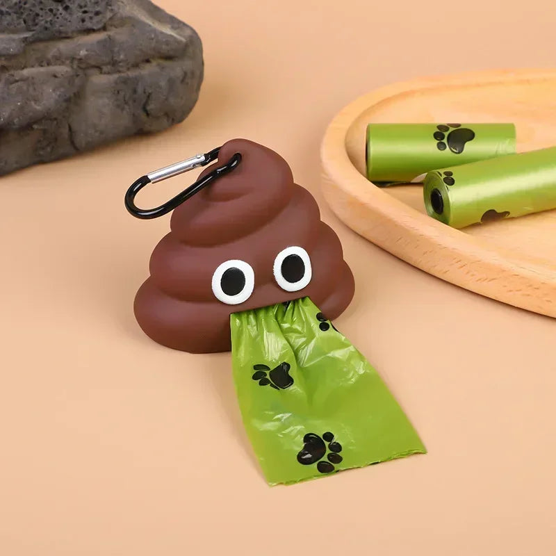  Portable Degradable Dog Toilet Bag and Stool
