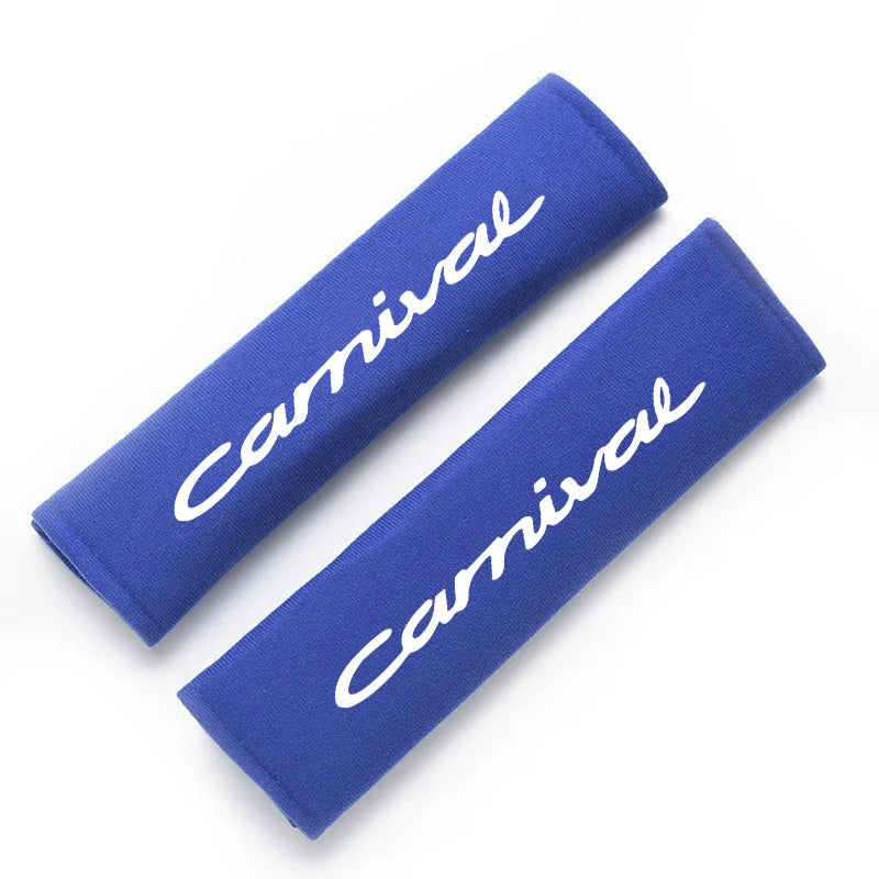Car Safety Belt Cover Adjustable Seat Belt Cover Shoulder Strap Covers