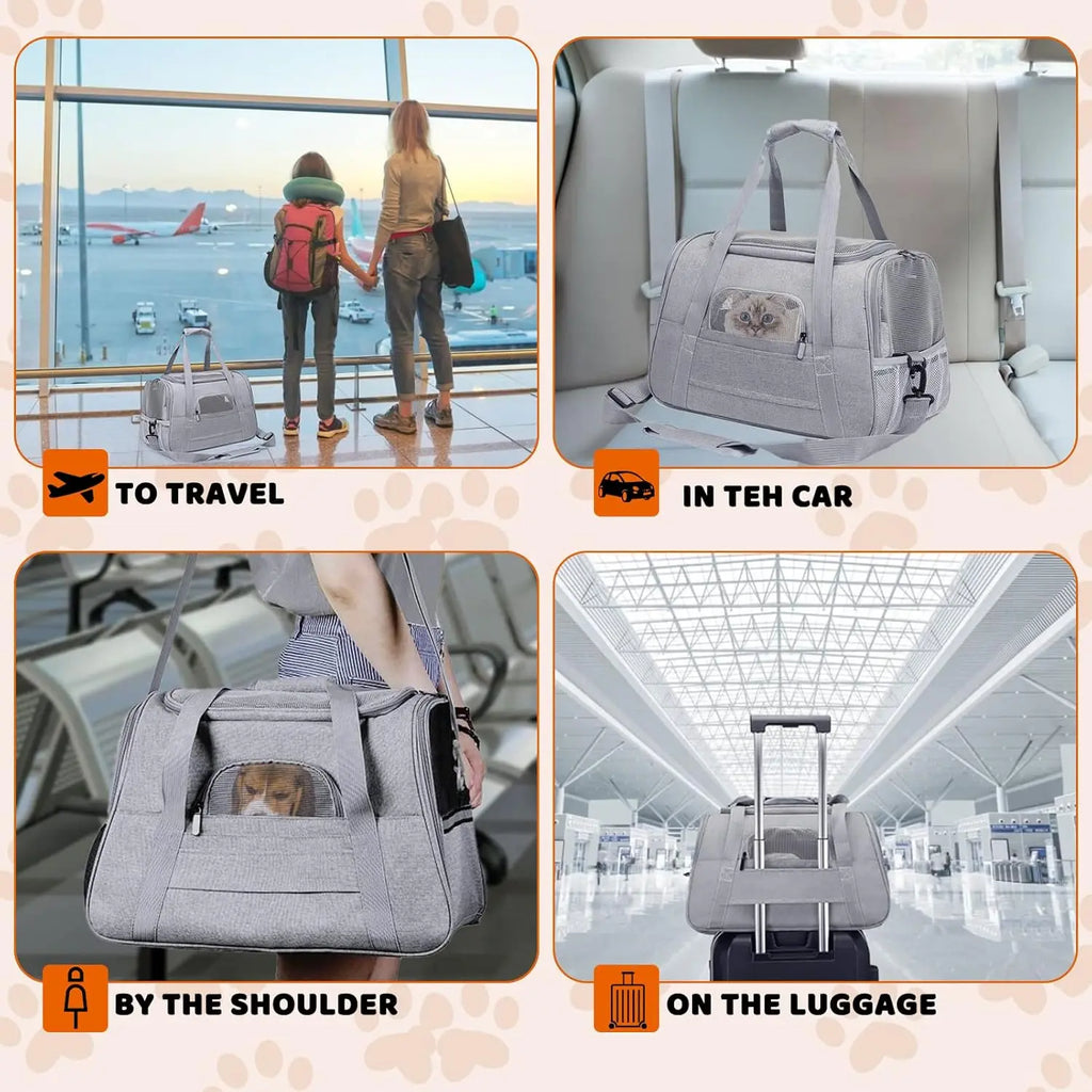 Pet Carrier Bag Airline Approved