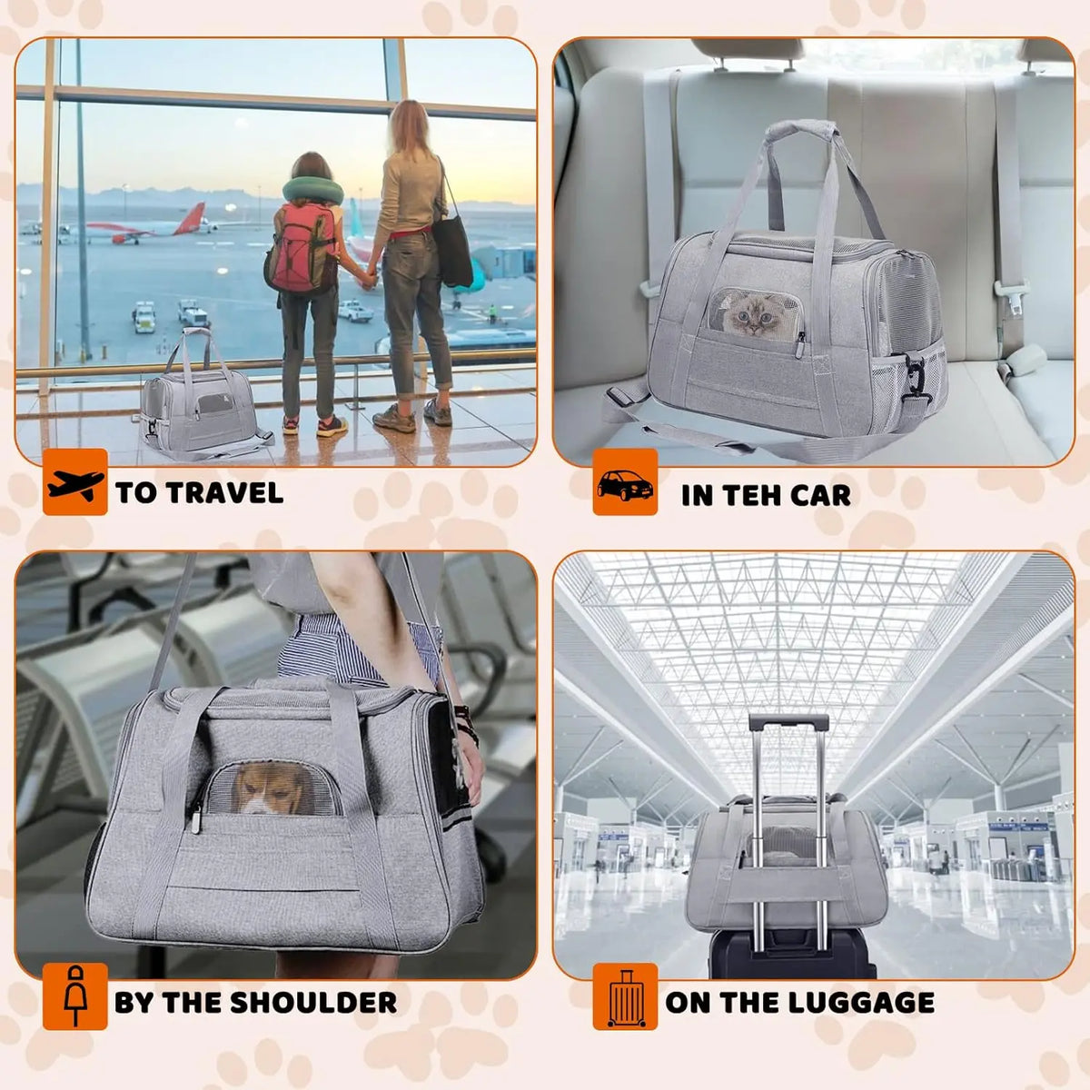 Pet Carrier Bag Airline Approved