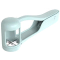Toddler Grape Cutter, Stainless Steel Fruit Slicer for Baby, Kitchen Gadget to Quarter Grapes and Tomatoes