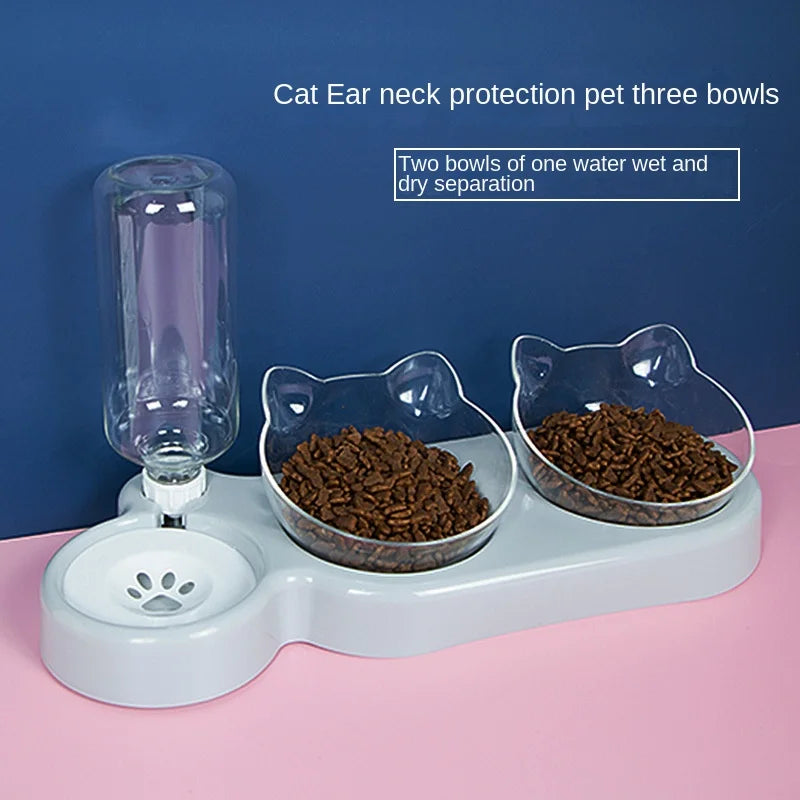 Bowls for Cats and DogsDurable Double 