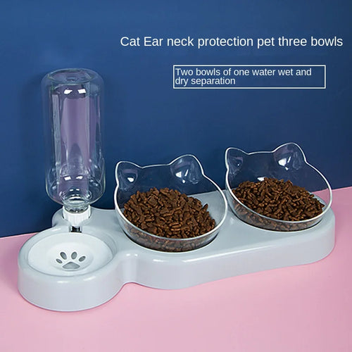 Bowls for Cats and DogsDurable Double 