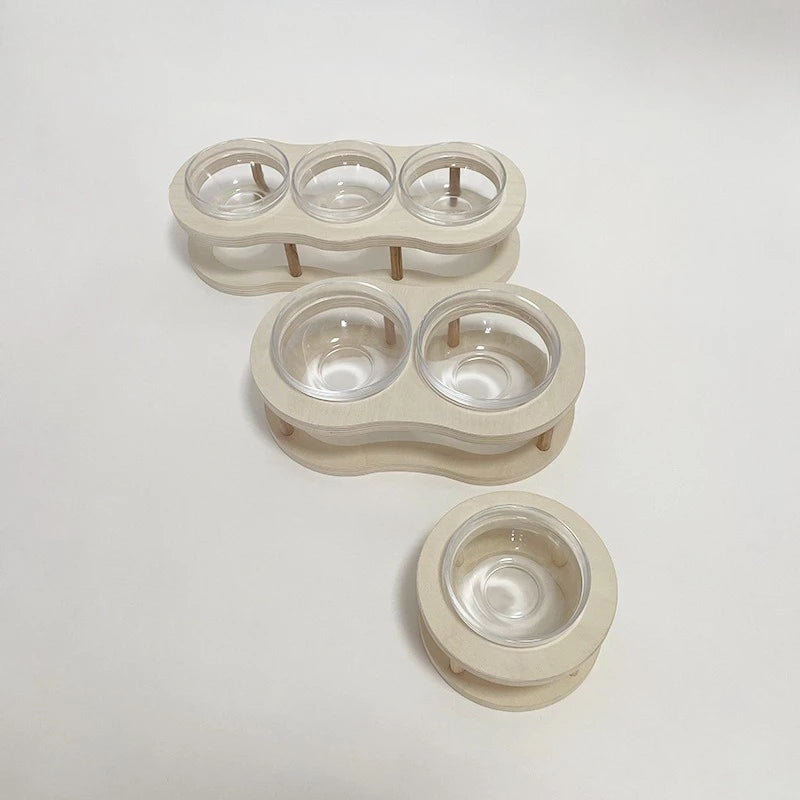 Pet Supplies Elevated Feeding Water Food 