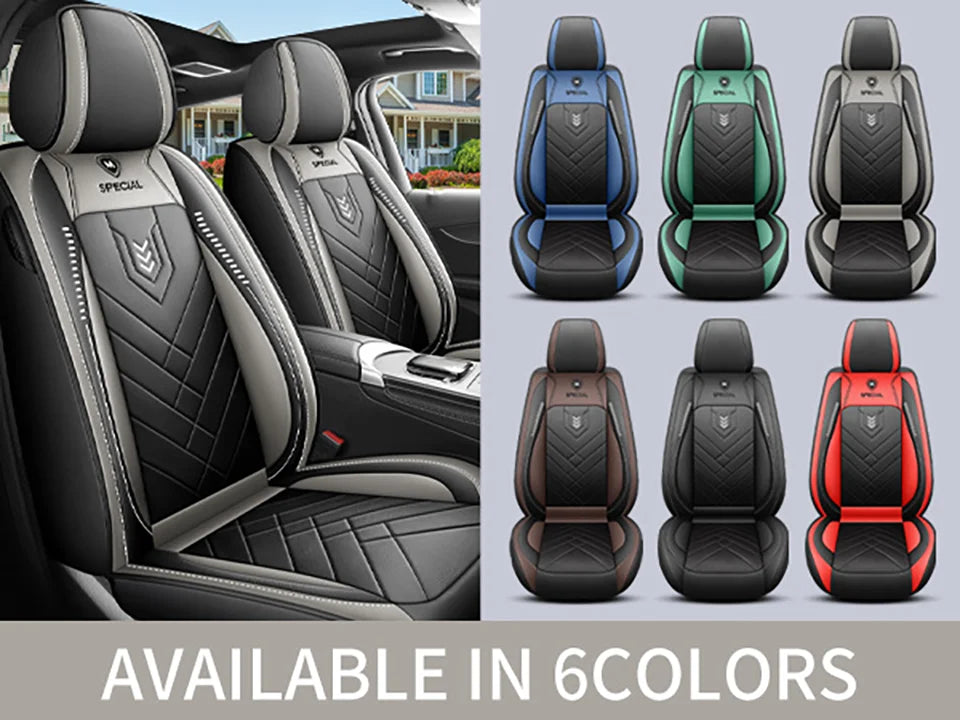 Car Seat Covers For Fiat Toro Grande Punto Freemont Bravo Argo 500X Auto Interior Accessories