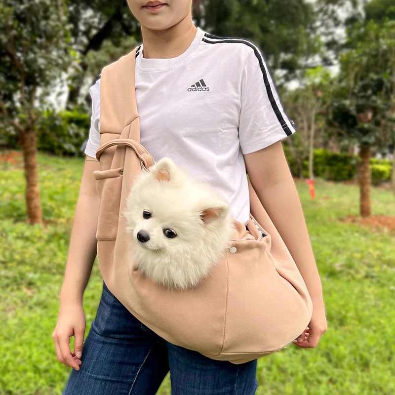 Outdoor Pet Carrier Bag Portable Shoulder Bag Cat