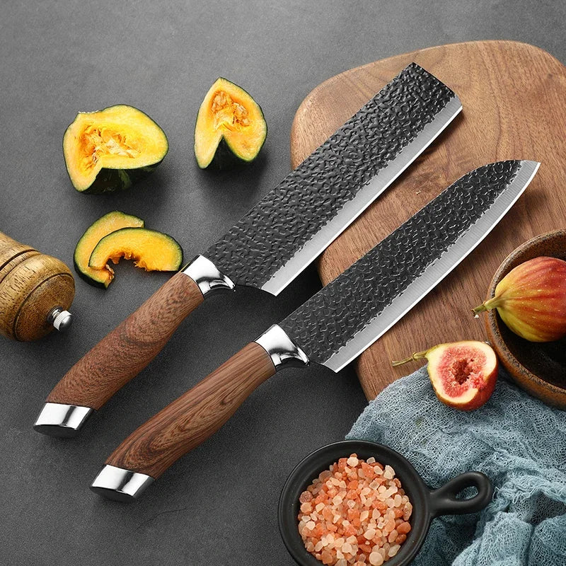 Japanese Chef knife Stainless steel Knife kitchen Household Special sharp for eating meat cutting for Vegetable and Slicing