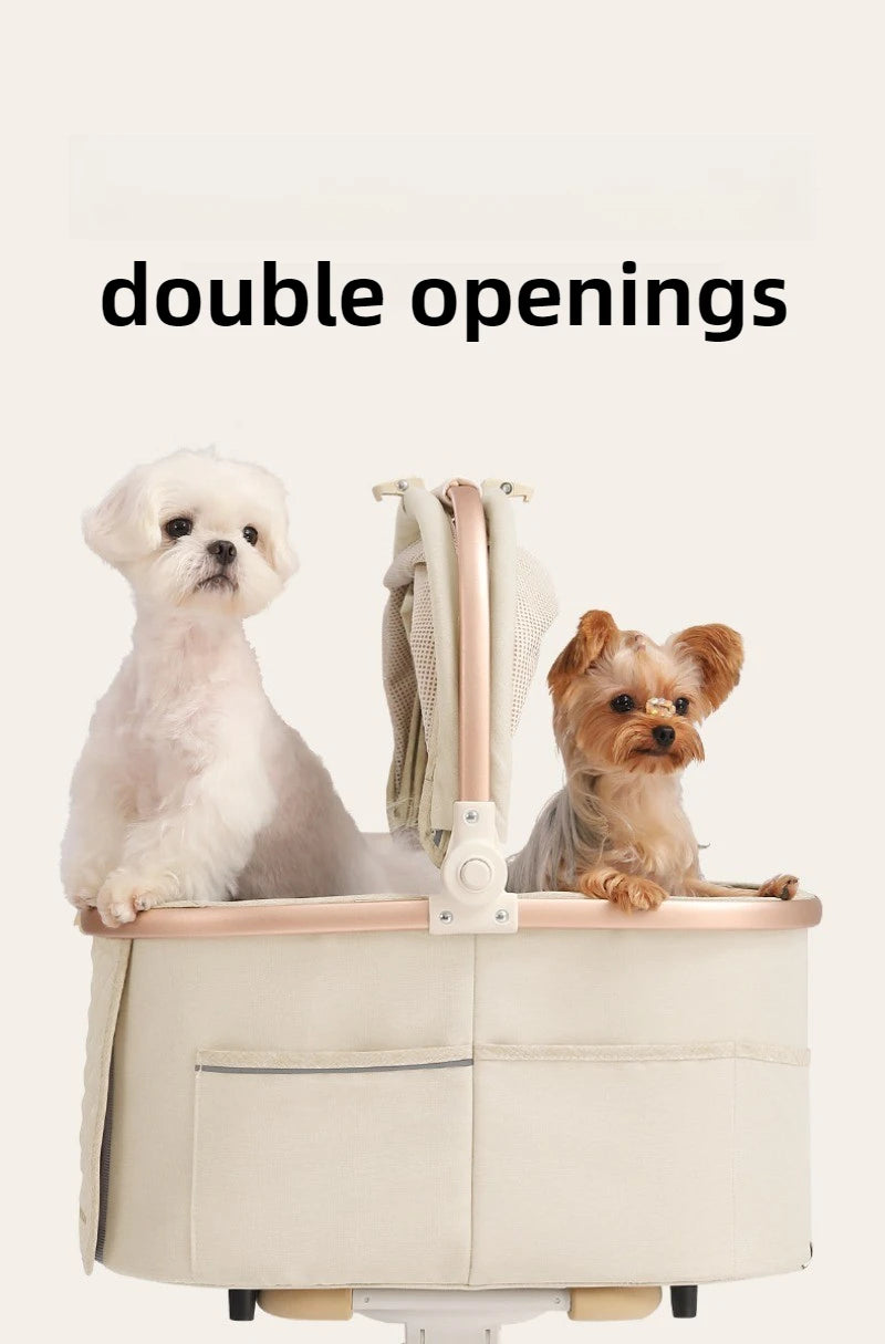 Lightweight Foldable Pet Strolle