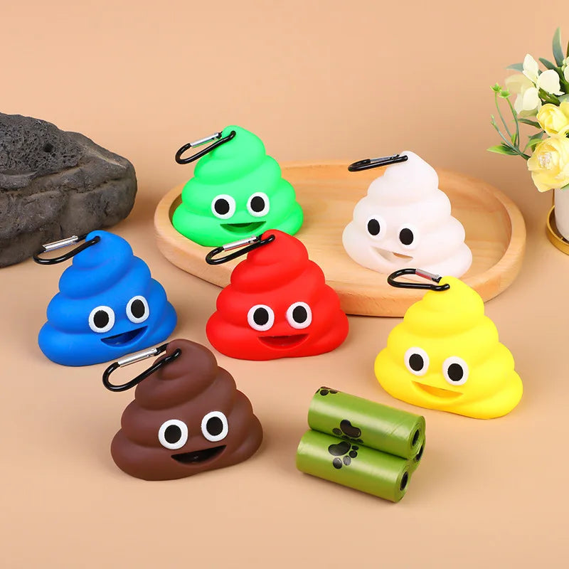  Portable Degradable Dog Toilet Bag and Stool