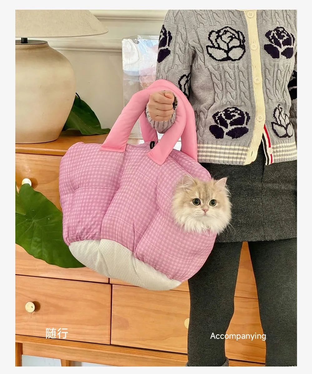 Car Kennel for Dogs Cats Small Pets Travel Carrier Anti-Slip Waterproof Car Seat Cover Dog Crate Pad Pet Car Mat Co-Pilot