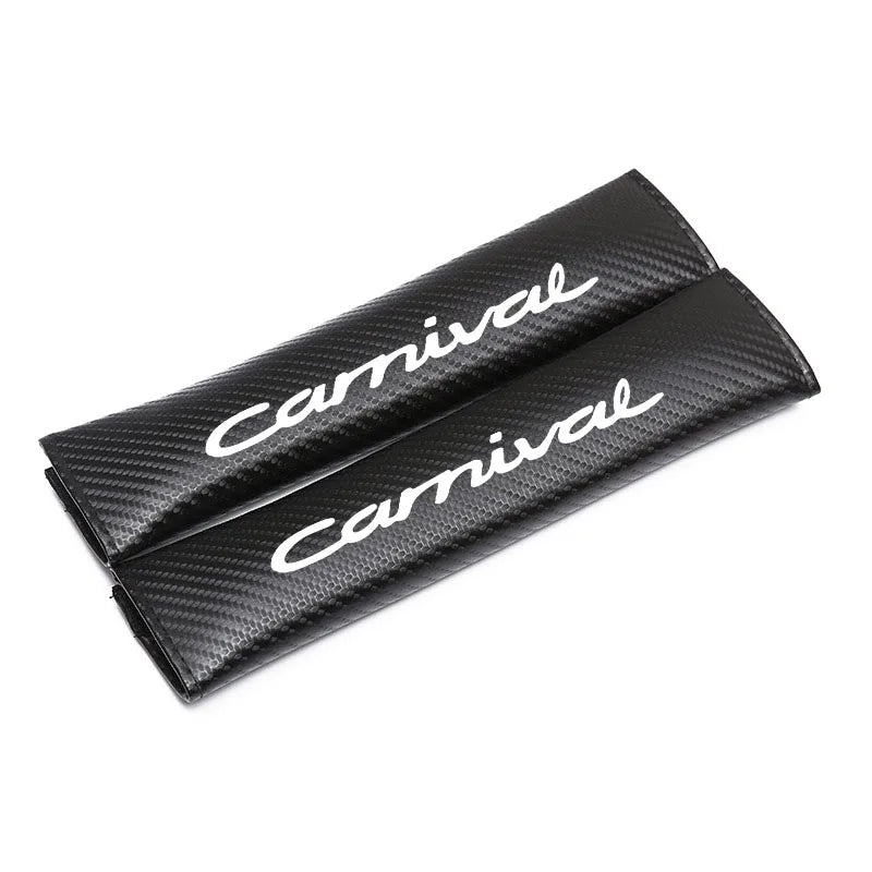 Car Safety Belt Cover Adjustable Seat Belt Cover Shoulder Strap Covers