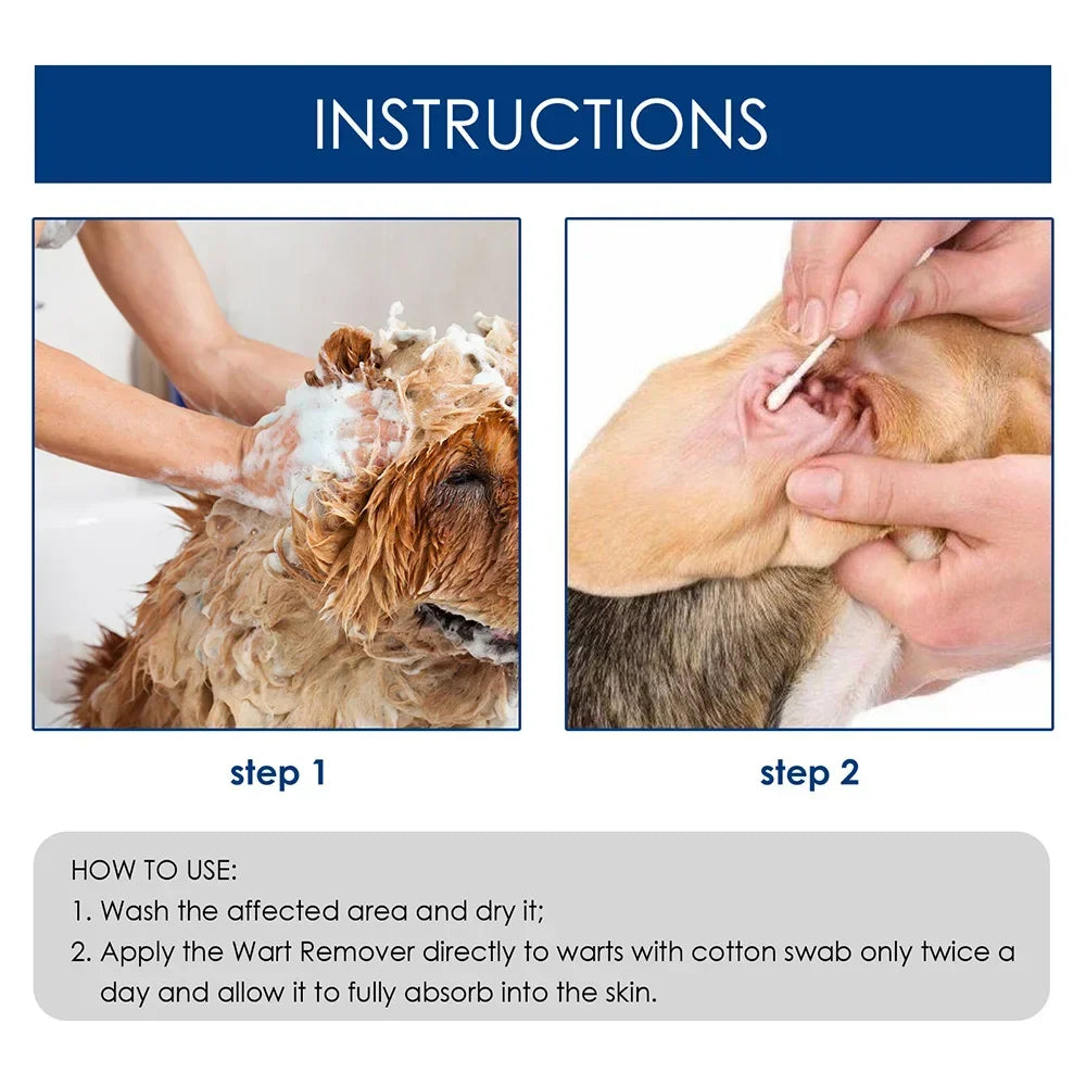 Pet Skin Care Liquid Gentle Nourishing Soothing Pet Grooming Supplies for Dogs Cats All Breeds Daily Pet Skin Care Moisturizing