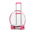 Puppy Move Trolley Cat Carriers Transparent