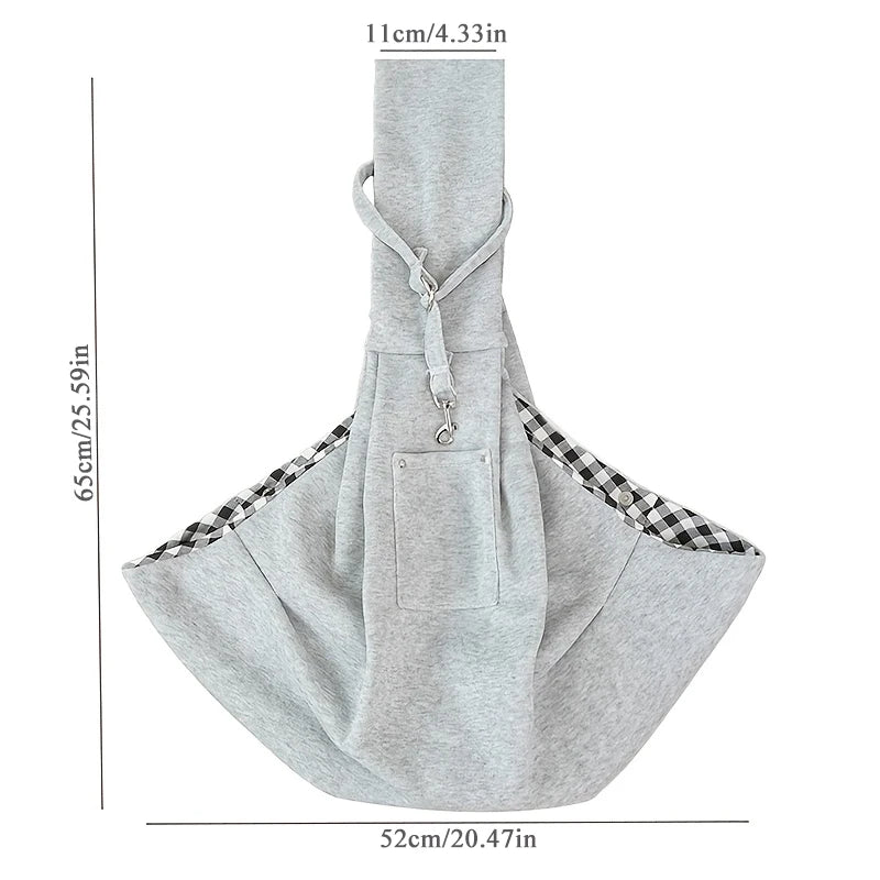 Outdoor Pet Carrier Bag Portable Shoulder Bag Cat