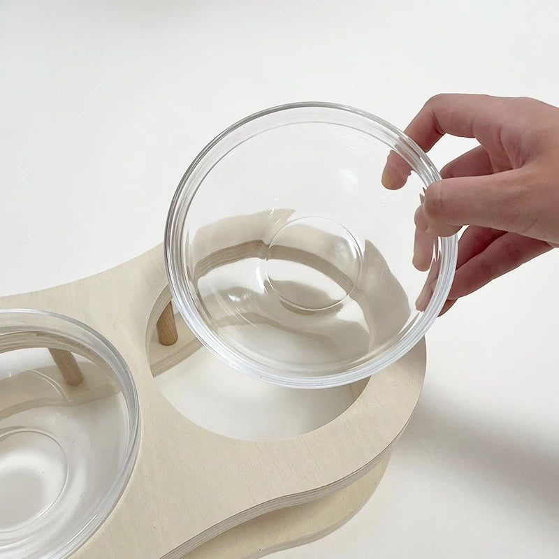 Pet Supplies Elevated Feeding Water Food 