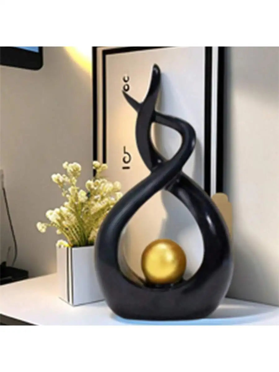 Nordic Home Decor Figurines 