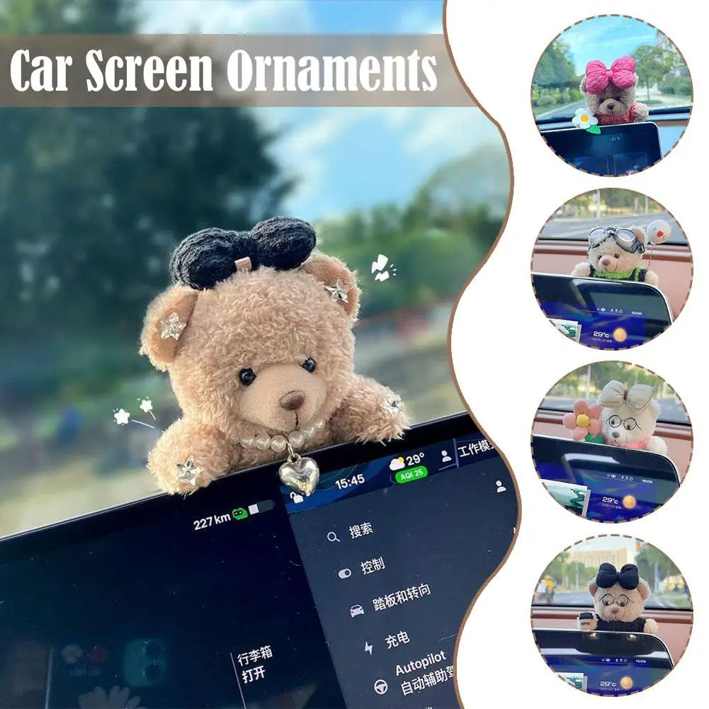 Car Internet Celebrity Accessorie Used For Car Gear Shift Decoration