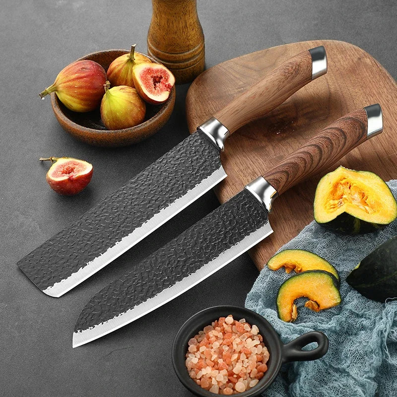 Japanese Chef knife Stainless steel Knife kitchen Household Special sharp for eating meat cutting for Vegetable and Slicing