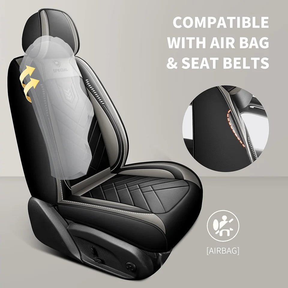 Car Seat Covers For Fiat Toro Grande Punto Freemont Bravo Argo 500X Auto Interior Accessories