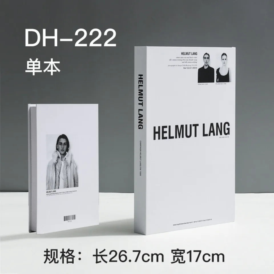 Fashion Fake Books Decoration