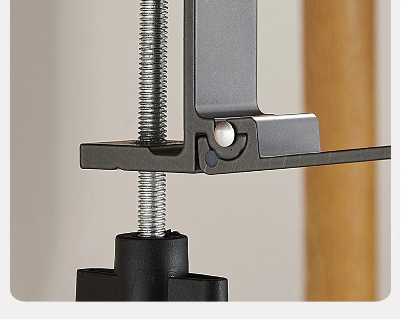 Adjustable Desk Edge Hook Punch-free Hanging Bag Hanger Removable Handbag Holders  Foldable Multi-functional Table Hook