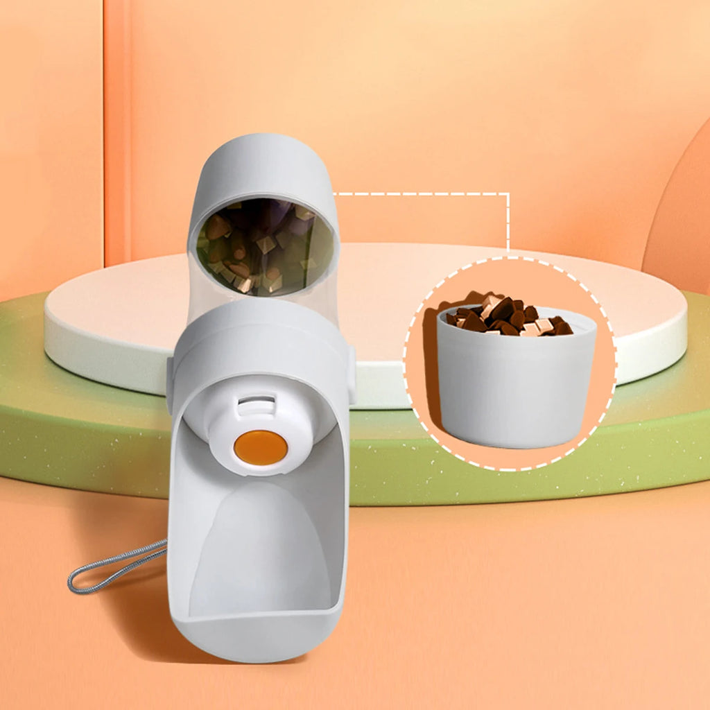  Food and Water Container for Puppy Pets