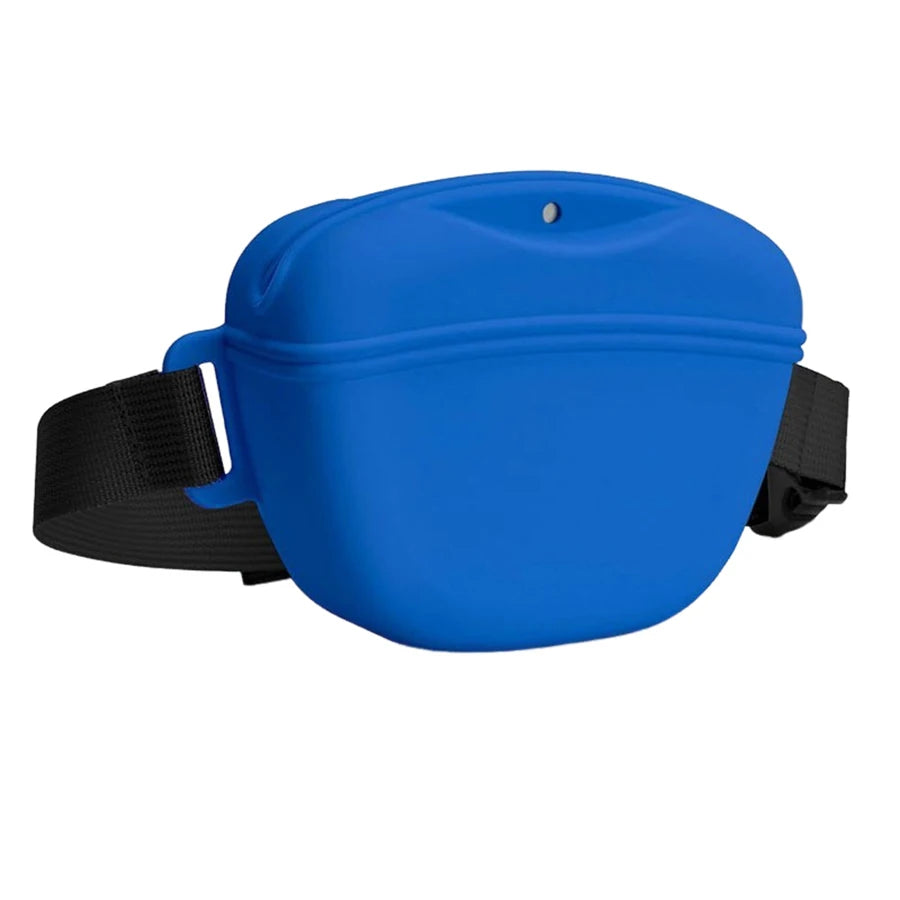 Pet Supplies Silicone Dogs Treat Bag 