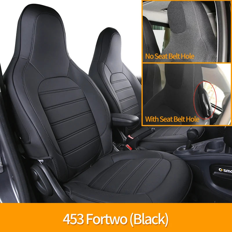 Car Seat Cover Leather Front Auto Seat Cushion Covers Car Styling Interior Accessories Pad Mat
