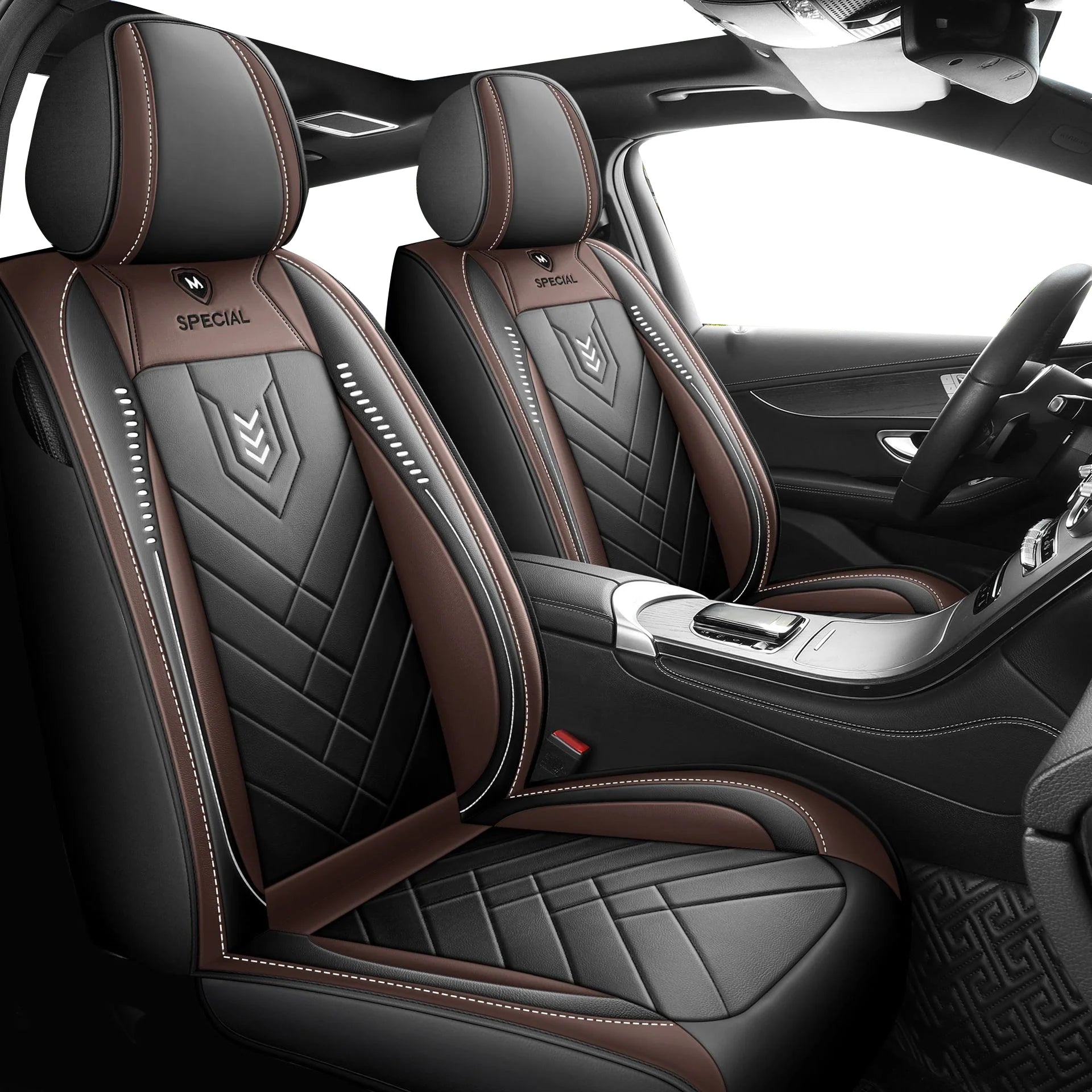 Car Seat Covers For Fiat Toro Grande Punto Freemont Bravo Argo 500X Auto Interior Accessories