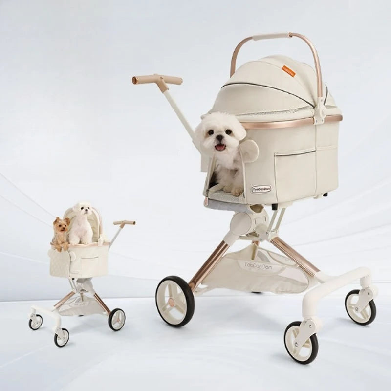 Lightweight Foldable Pet Strolle