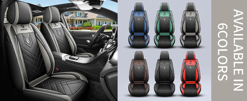 Car Seat Covers For Fiat Toro Grande Punto Freemont Bravo Argo 500X Auto Interior Accessories